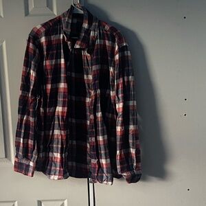 J.CREW, men, XLarge, flannel.
